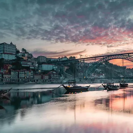 شقة Near Picturesque Ribeira Do بورتو